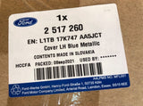 Genuine Ford Fiesta CE1 2017+ LH Mirror Housing Cover 2517260