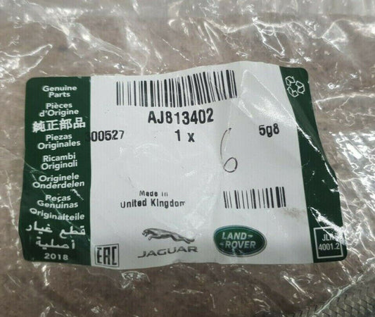 Genuine Jaguar XE/XF/FPace 2.0L Lower Turbocharger Oil Feed Pipe - AJ813402