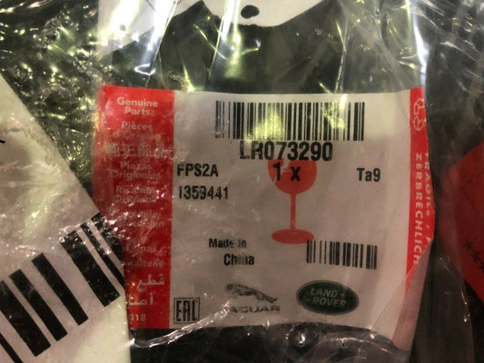 Genuine Range Rover Evoque 12-18 LH Quarter Window Glass With Moulding LR073290