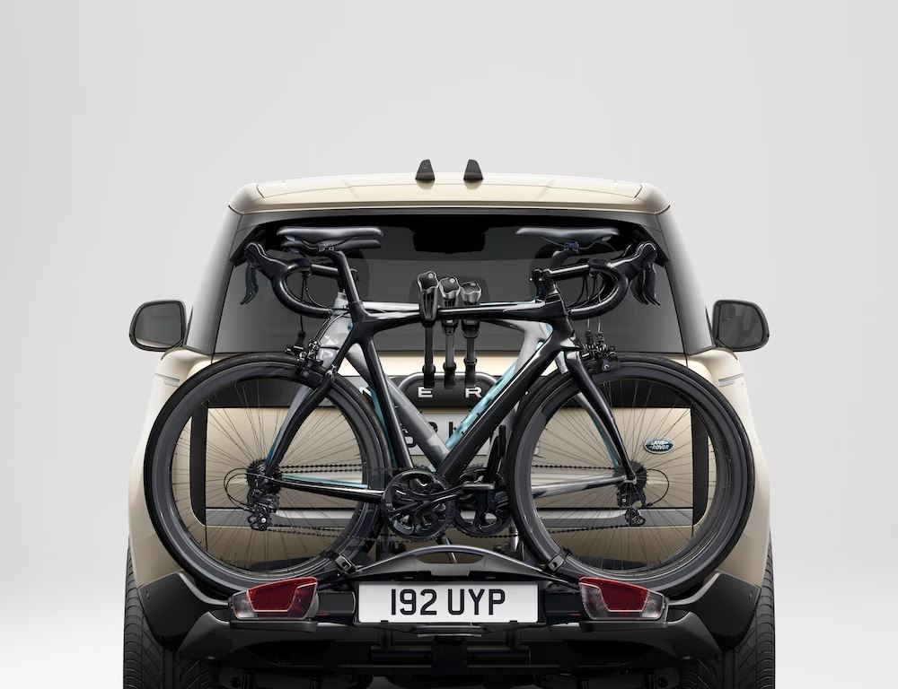 Genuine Land Rover/Range Rover RHD 3 Bike Carrier - VPLKR0200
