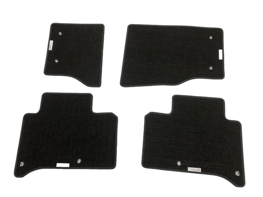 Genuine Range Rover Sport RHD Front Int Ebony Carpet Floor Mats Set - LR041629
