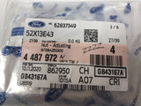 Genuine Ford Nut M10 X 1.5 (Pack Of 4)- 4487972