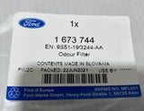 Genuine Ford KA CCU 2008-2016 Cabin Pollen Odour Filter 1673744
