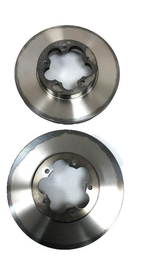 Genuine Ford Transit MK7 FWD Front Brake Discs-2256311