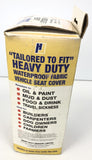 HDD Ford Connect 02-13 Passenger Seat Single Cover - Blue