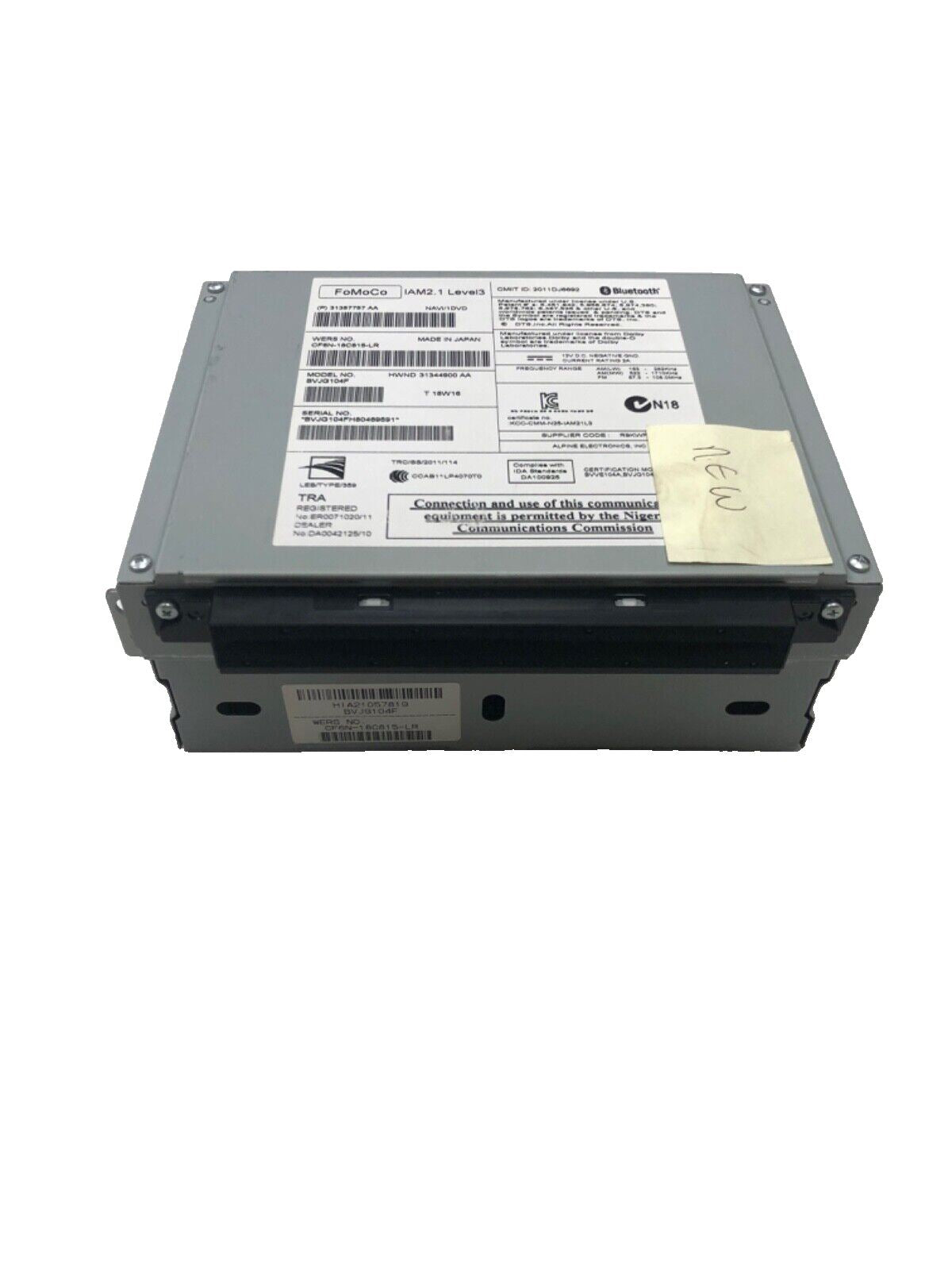 Genuine Jaguar F-Type 2014+/XF/XJ Information Entertainment Module C2Z31993