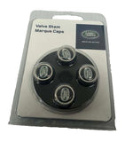 Genuine Land Rover Disco/Def/RR Valve Cap Pack Of 4 - VPLRW0148