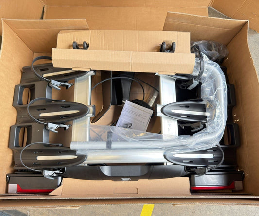 Genuine Land Rover/Range Rover RHD 3 Bike Carrier - VPLKR0200