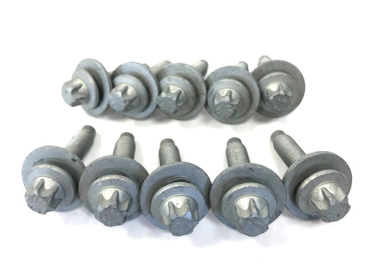 Genuine BMW Torx Screws With Washers M8x30 10PCS - 07119908006