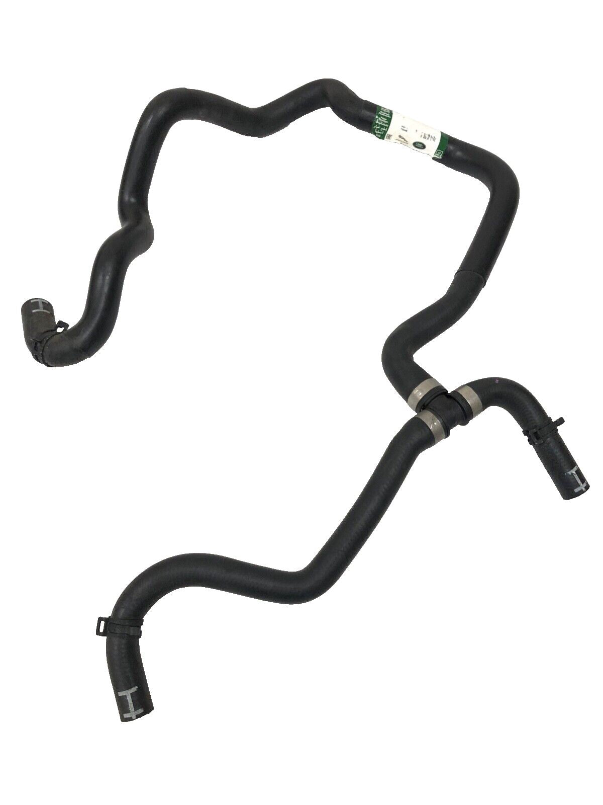 Genuine Jaguar XJ 05-09 Radiator and Pump Inlet Hose 4.2L Supercharged C2C28145