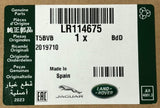 Genuine Land Rover Rear Window Wiper Motor - LR114675