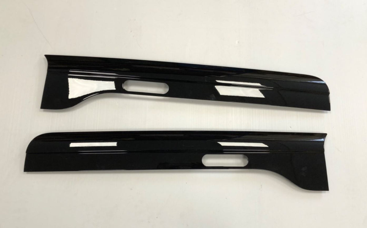 Genuine Land Rover Discovery 5 2017+ Black Roof Rails Finisher (pair) VPLRR0166