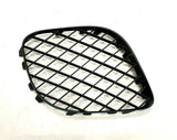 Genuine Bentley Continental Flying Spur 09-12 Front RH Lower Grille In Black