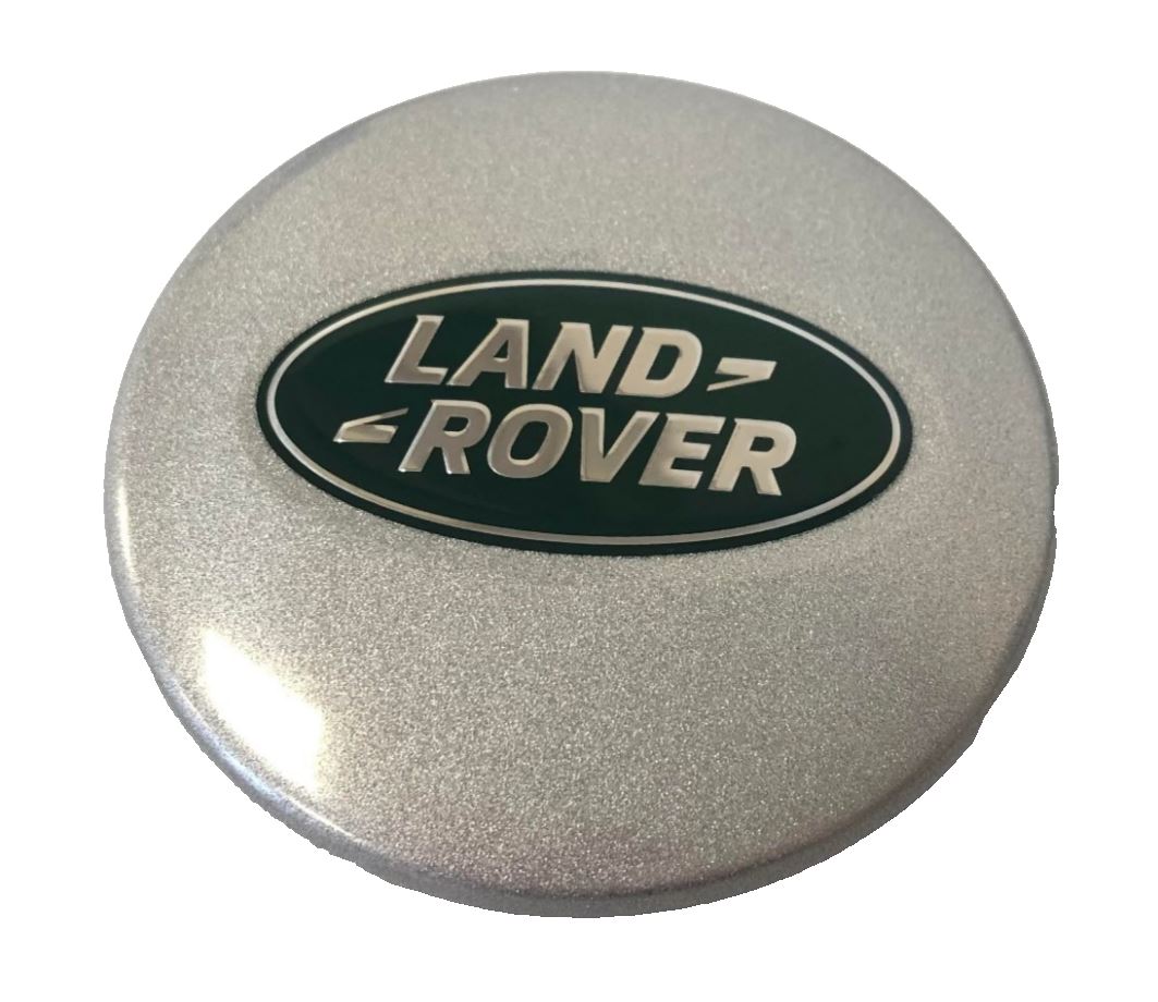 Genuine Land Rover Disco/Evo/Vel/RR/S Wheel Centre Cap (Satin Silver) - LR089427