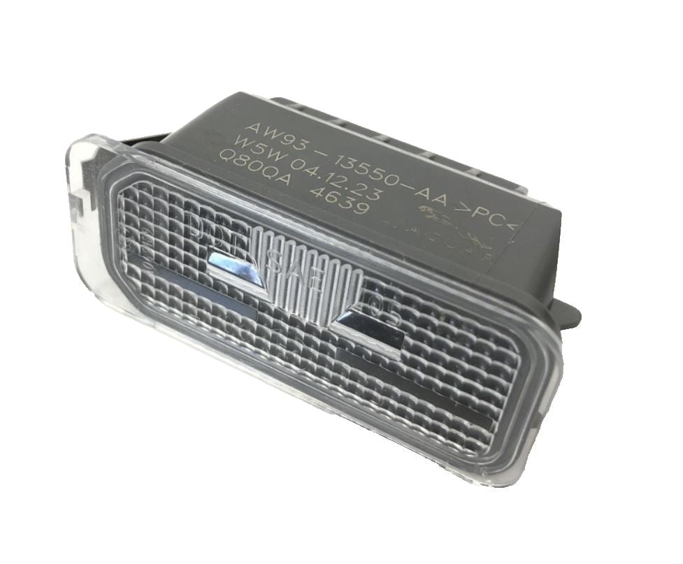Genuine Jaguar XF 2009-2015/XJ 2010+ Number Plate Lamp - C2D16179