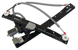 Genuine Jaguar XF 2009-2015 LH Front Door Window Regulator - C2Z31201