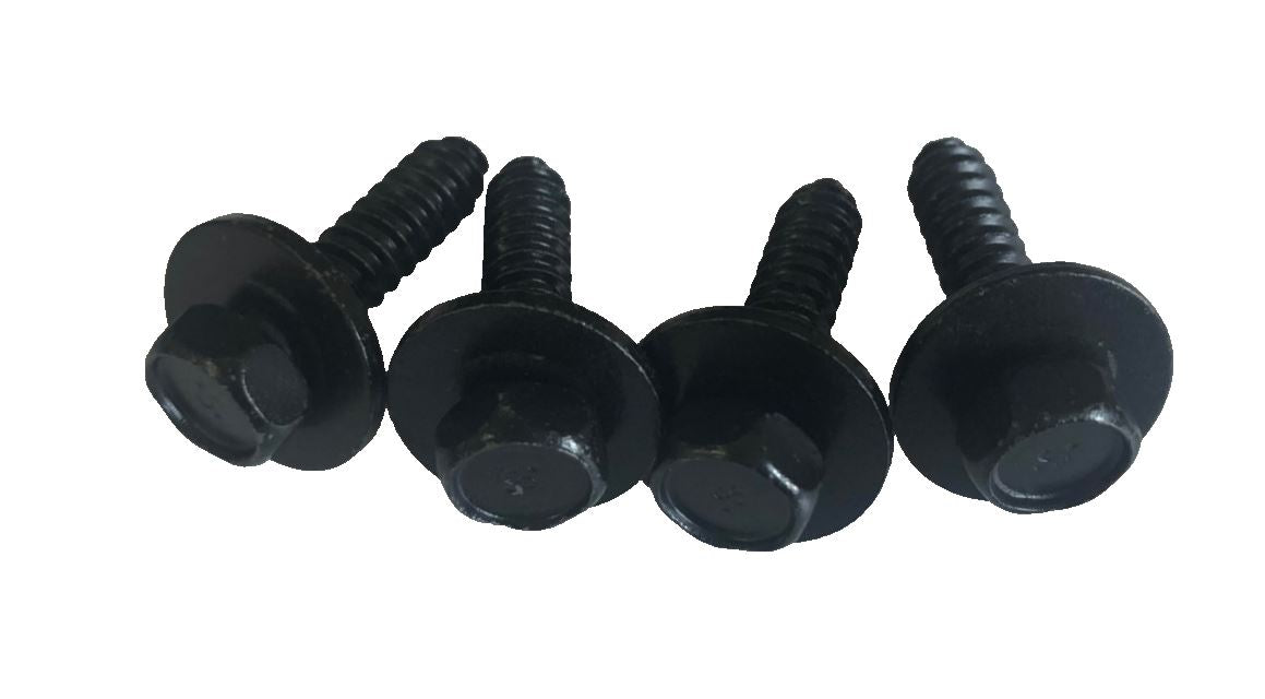 Genuine Ford Fiesta/C-Max Screw & Washer 6.3MM x 25MM Pack Of 4 - 6742257