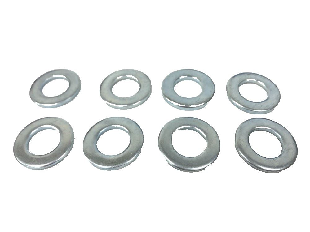 Genuine Land Rover Defen/Disco/RR M12 Plain Towing Washer (x8) -WA112081L