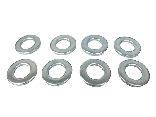 Genuine Land Rover Defen/Disco/RR M12 Plain Towing Washer (x8) -WA112081L