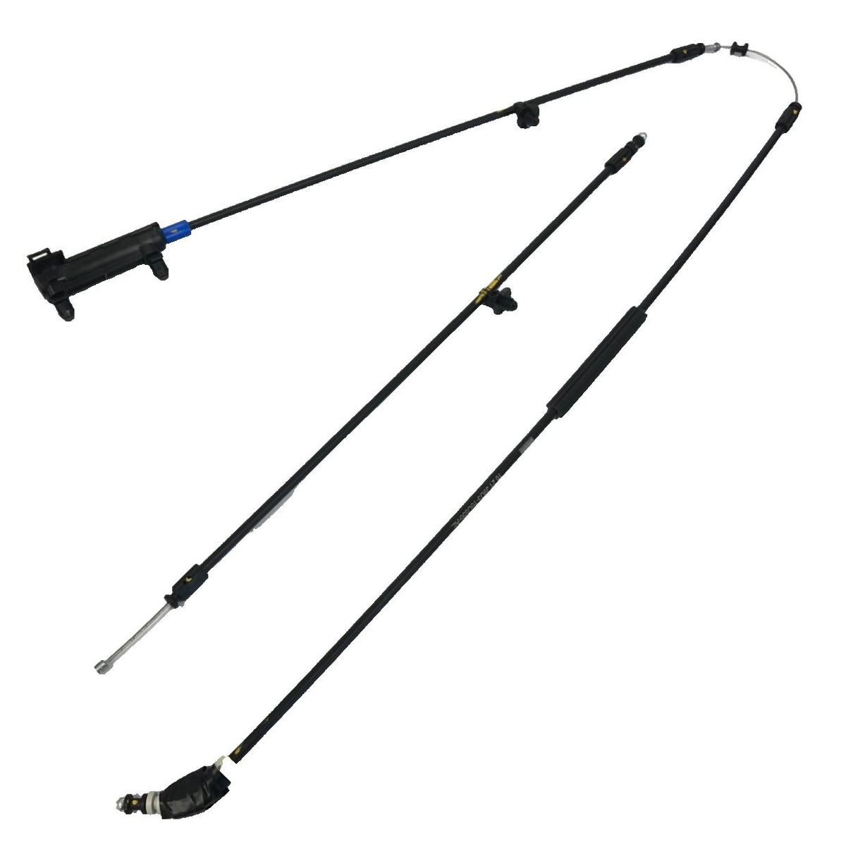 Genuine Jaguar I-Pace Bonnet Primary Latch Cable - T4K17521