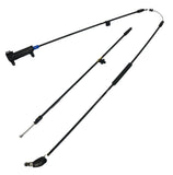 Genuine Jaguar I-Pace Bonnet Primary Latch Cable - T4K17521
