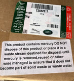 Genuine Jaguar X-Type 2001-2010 LH RHD Headlamp C2S52817