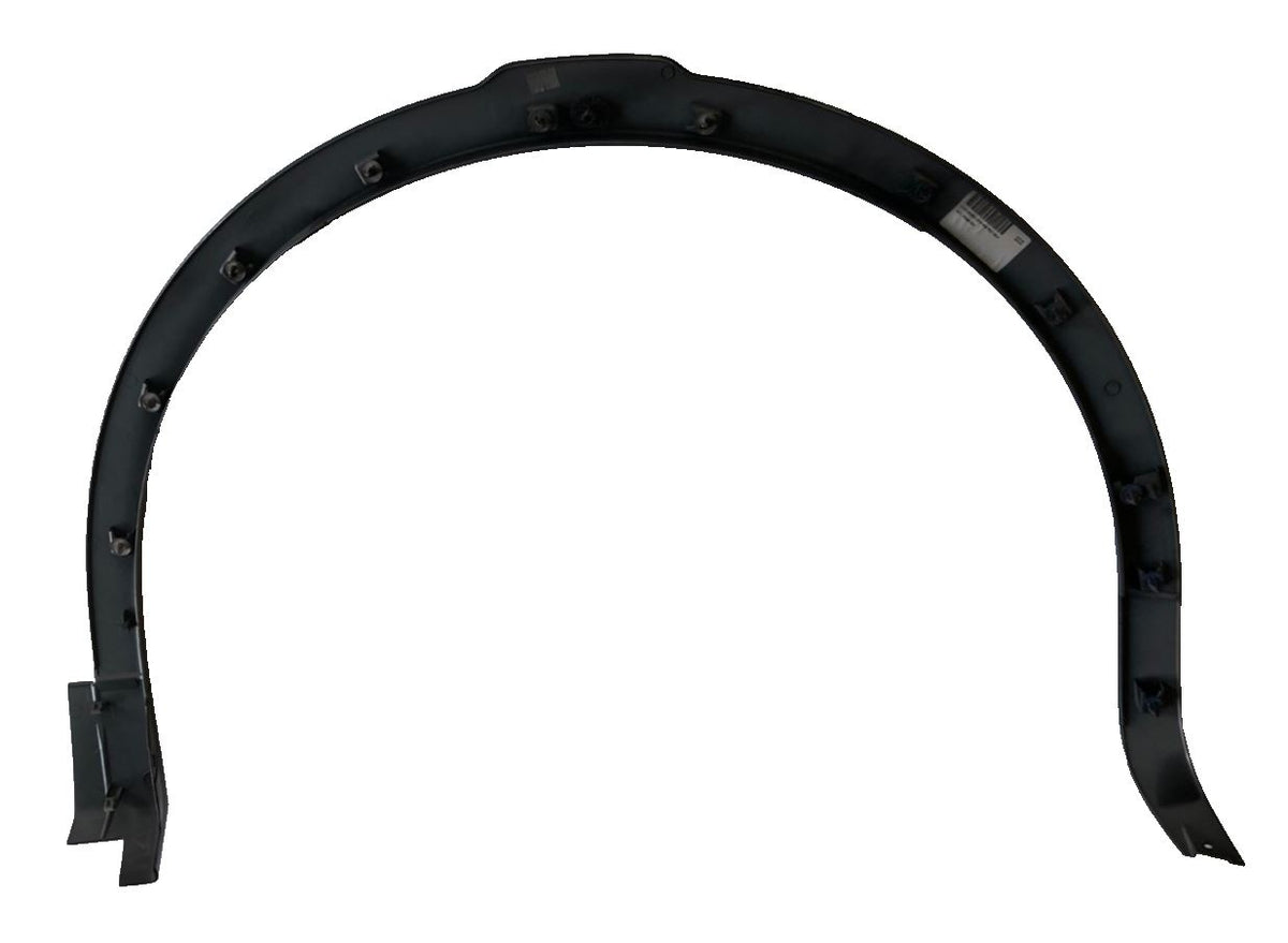 Genuine Land Rover Disco Front LH Wheel Arch Moulding (Tempest Grey)-LR140447TG