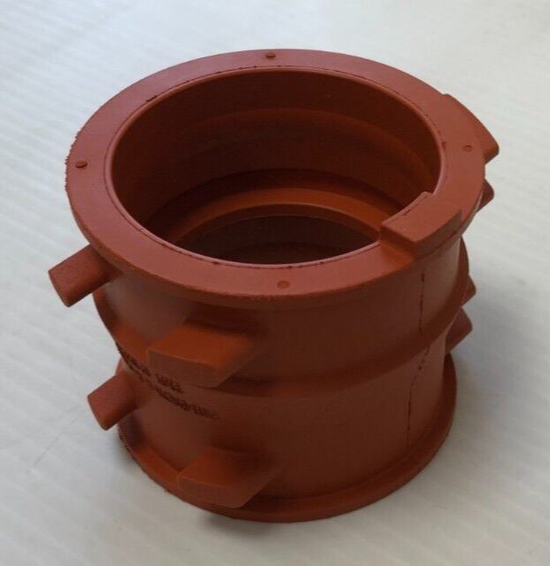 Genuine Jaguar XF / F-Pace / XJ RH Turbocharger Inlet Connecting Hose C2D45725