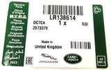 Genuine Land Rover Range Rover Sport 2014-2022 'E' Approval Label - LR138614