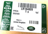 Genuine Land Rover Range Rover/Sport Sliding Roof Air Deflector - LR184809