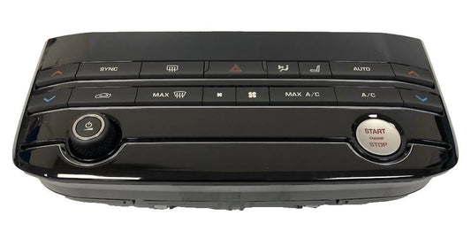 Genuine Jaguar XF/XE/F-Pace RHD Air Conditioning Control Panel - T2H37690
