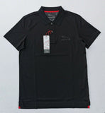 Genuine Jaguar Mens Sport Polo Shirt - Black - 50JSS12PS