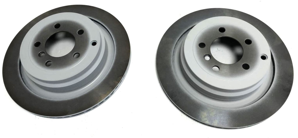 Genuine Range Rover 2010-2012 Rear Brake Disc Vented Pair - LR031844