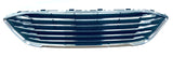 Genuine Ford Focus 2018+ Radiator Grille Black Mesh Chrome Surround - 2292764