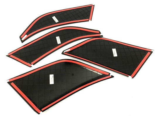 Genuine Land Rover Defender 2020+ 90" Chequered Wheel Arch Extensions- VPLEP0383