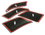 Genuine Land Rover Defender 2020+ 90" Chequered Wheel Arch Extensions- VPLEP0383