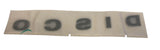 Genuine Land Rover Discovery 4 2010 - 2016 Front "DISCO" Name Plate - LR051557