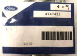 Genuine Ford Bolt B-Max/C-Max/Fiesta/Edge/Focus Bolt M6 x 25MM Pack Of 9-4147433