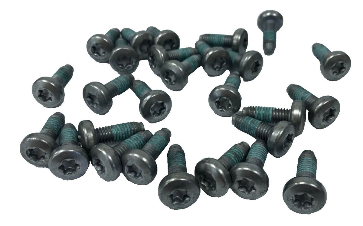 Genuine Jaguar I-Pace 2018-2025 Torx Head Screw M6 x 16MM Pack Of 27- T4K8734