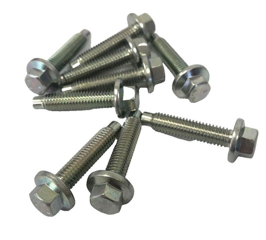 Genuine Ford Bolt B-Max/C-Max/Fiesta/Edge/Focus Bolt M6 x 25MM Pack Of 9-4147433