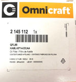 Genuine Omnicraft For Jaguar/Land Rover/Toyota/Morgan/Volvo Oil Filter 2145112