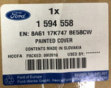 Genuine Ford B-Max 2012+/Fiesta 2008+ LH Mirror Cover - Blazer Blue 1594558