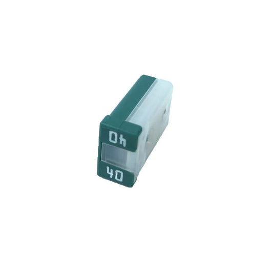 Genuine Ford Green Rectangular Female Fuse 32V 40A - 5218979