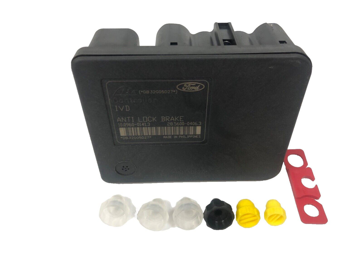 Ford Focus Abs Module Genuine Ford Focus/C-Max/Cabriolet ABS Control Module (IVD/Traction) 1 ...