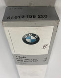 Genuine BMW X1 E84 Front Windscreen Wiper Blades - 61612158220