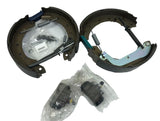 Genuine Eurorepar Ford Mavrick 2.7/2.4 Rear Brake Shoe Set - 1619602780