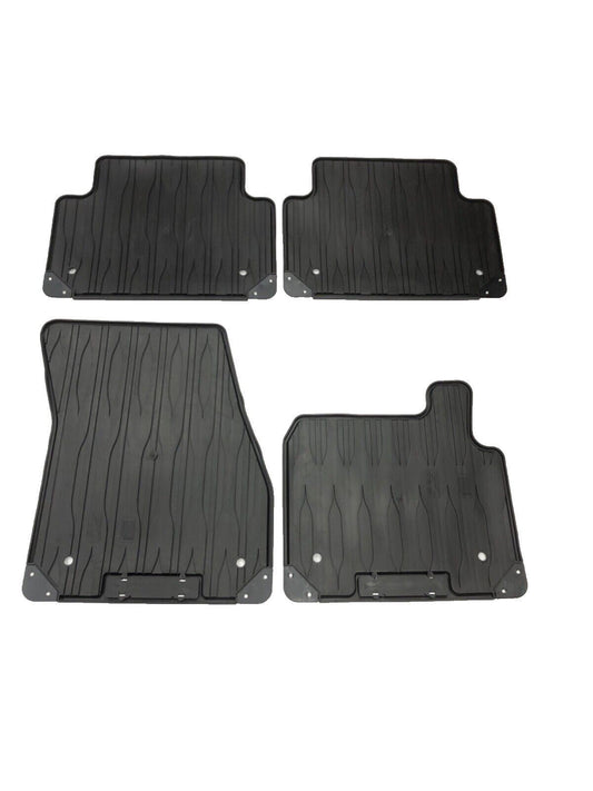 Genuine New Range Rover Evoque 2019+ RHD Rubber Floor Contour Mat Kit -VPLZS0490