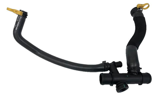 Genuine Jaguar 3.0L XF 2009-2015 Single Auxillary Radiator Inlet Hose - C2Z15594