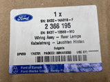 Genuine Ford Transit TTG 2014+ Rear Lamps Wiring Assembly 2366195
