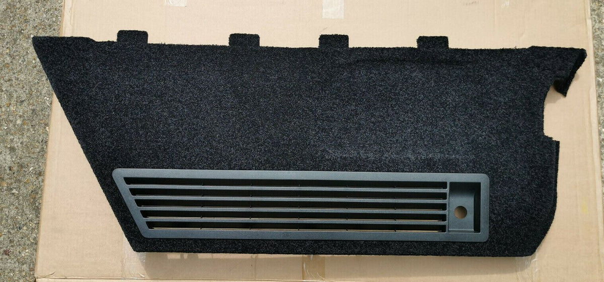 Genuine Range Rover 2013+ Left Hand Luggage Compartment Side Trim Ebony LR037176